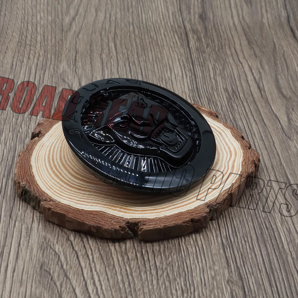 FOR JAGUAR F-PACE XE XF XJ FRONT GRILLE EMBLEM BADGES NAMEPLATE C2D52972 - Image 4 of 4