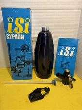 ISI Soda Sparking Water Siphon N 2 0  N I T R O U S Austria