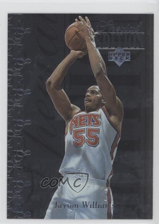 1995-96 Upper Deck Special Edition Jayson Williams #SE141 0q3