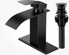 Bathroom Faucets, Waterfall, Sink Faucet, Modern Single Handle, RV Mixer Tap