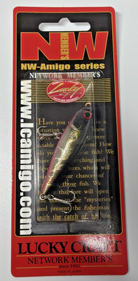 Lucky Craft NW-Amigo 99 Pencil Bait Floating 52mm 3.4g Japan Unopened