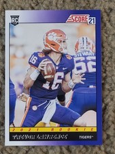 2021 Score - 1991 Throwback Rookies Trevor Lawrence #TB1 (RC)