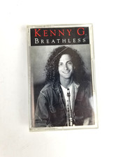 Kenny G Breathless Cassette USED - VG 