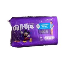 Pull-Ups Training Pants, Disney Junior Mickey, 5T-6T 46-60 lbs 14 training pan