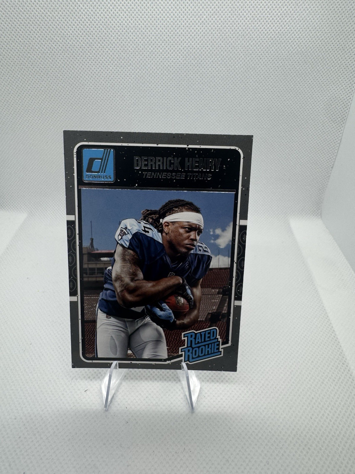 Derrick Henry RC-2016 Donruss Rated Rookie No.365