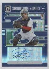 2021 Panini Donruss Optic Blue Pandora Prizm 2/15 Ryan Jeffers #SS-RJ Auto ni4