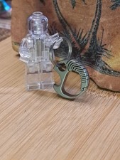 Mini EDC Titanium Keychain Carabiner With Built Bottle Opener