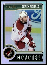 2014-15 O-Pee-Chee Rainbow Derek Morris Arizona Coyotes #382