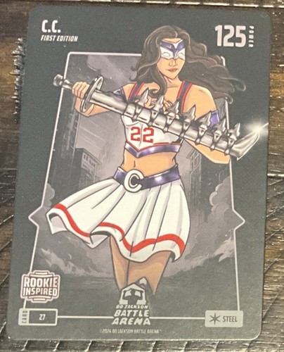 2024 Bo Jackson Battle Arena 1st Edition C.C. Caitlin Clark Rookie Steel #27