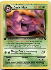 dark muk pokemon card value Dark Muk #16 Prices | Pokemon Team Rocket Returns