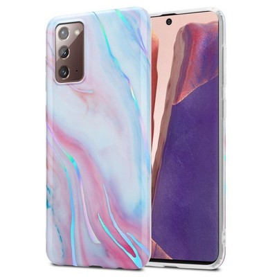 Case for Samsung Galaxy NOTE 20 Protection Phone Cover TPU Silicone Mosaic