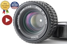  MINT Late Nikon EL Nikkor 50mm f/2.8 N Enlarging Lens Ship M39 Case From JAPAN