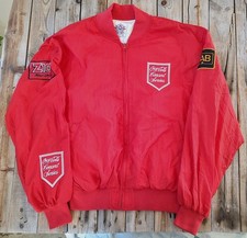 vintage 70's Coca Cola Concert Series bomber jacket made in USA