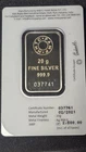 20g Pamp 999.9 Silver Bar