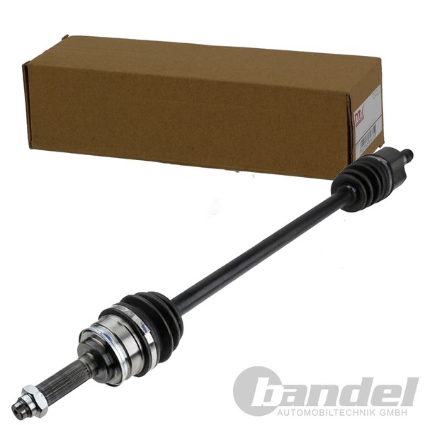 NTY Antriebswelle 770Mm Vorderachse Rechts NPW-SU-085-image