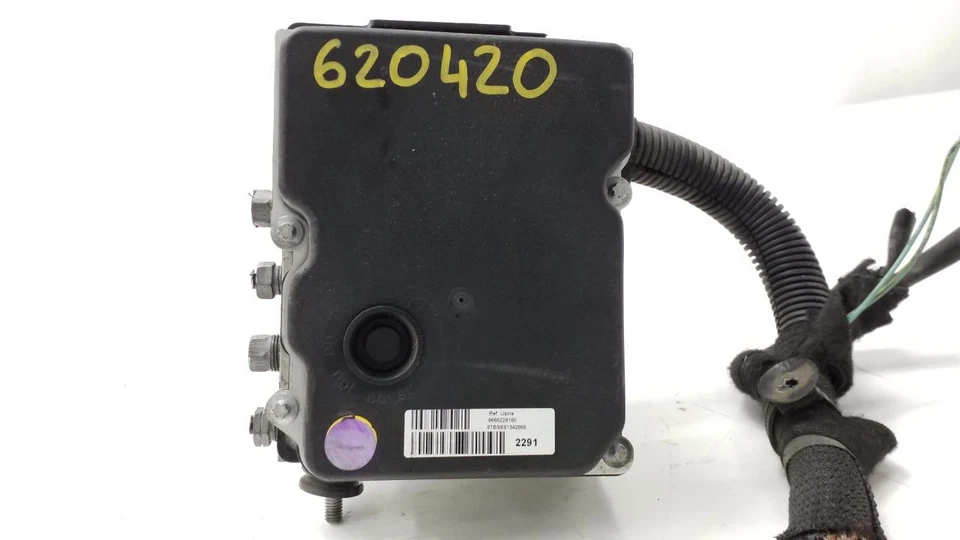 PEUGEOT 308 2007-2013 ABS Hydraulikblock Steuergerät 0265951218 9666229180 - Bild 3 von 4