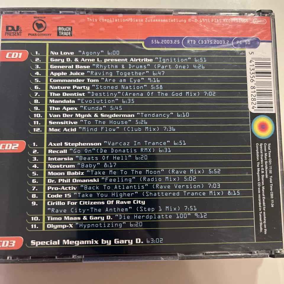 +Gary d.Presents d.Trance Volu von Various | CD | Zustand gut - Bild 2 von 2