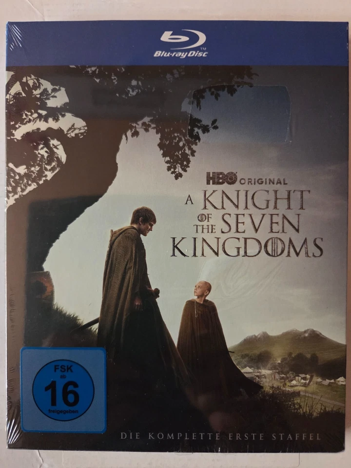 HBO ORIGINAL A KNIGHT OF THE SEVEN KINGDOMS - ERSTE STAFFEL - BLURAY; NEU; OVP - Bild 3 von 4