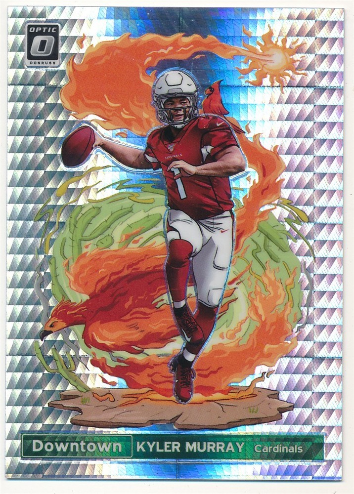KYLER MURRAY 2019 DONRUSS OPTIC #16 RC ROOKIE DOWNTOWN INSERT CARDINALS MINT SP