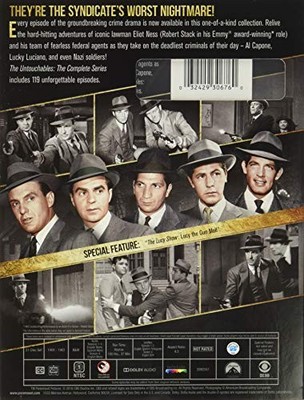 UNTOUCHABLES(アンタッチャブル) DVDボックスセット 　中古　美品 The Untouchables: Complete Series [DVD] | Mercari