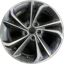 Buick Machined Charcoal Encore GX OEM Wheel 18” 2020-2023 Rim Factory 14005A