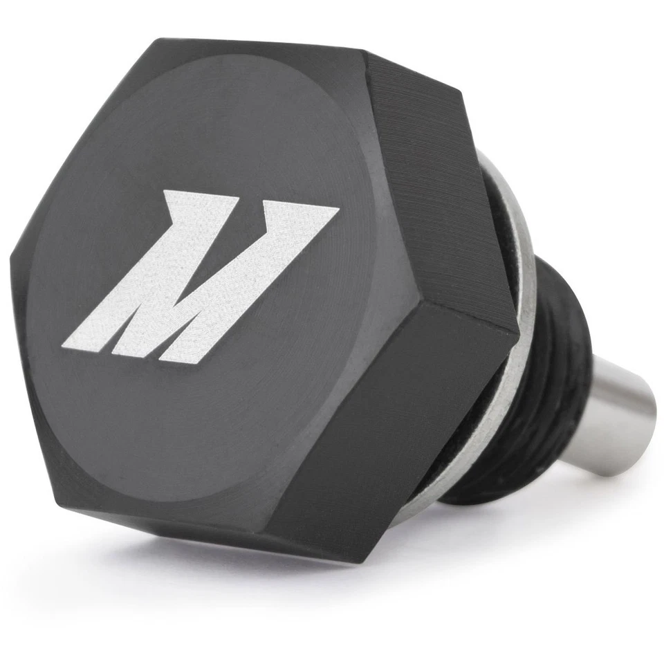 Tapón magnético de drenaje de aceite Mishimoto MMODP-1415B se adapta a la mayoría de Honda Mitsubishi y Mazda Foto 2 de 4