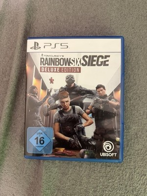 Tom Clancy's Rainbow Six: Siege -- Deluxe Edition (Sony PlayStation 5, 2021)