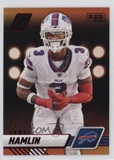 2023 Panini Zenith Red Zone Damar Hamlin #10 0i1b