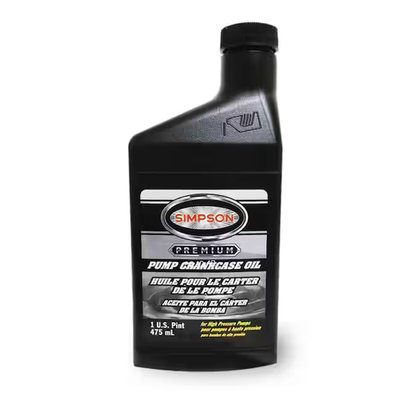 #ad SIMPSON 15W40 Pump Oil High Performance Long Lasting $15.20