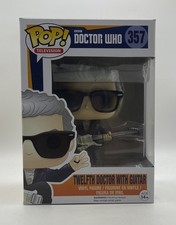 Doctor Who - Twelfth Doctor With Guitar #357 - Funko Pop Vinyl