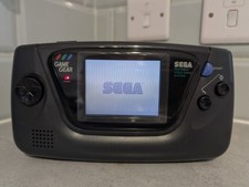 Sega Game Gear Handheld Console RECAPPED