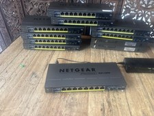 NETGEAR ProSafe GS110TP 8 Port Gigabit Ethernet Switch Single Piece