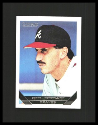 1993 Sid Bream - Topps Gold #224 - S1B2R3L45C14