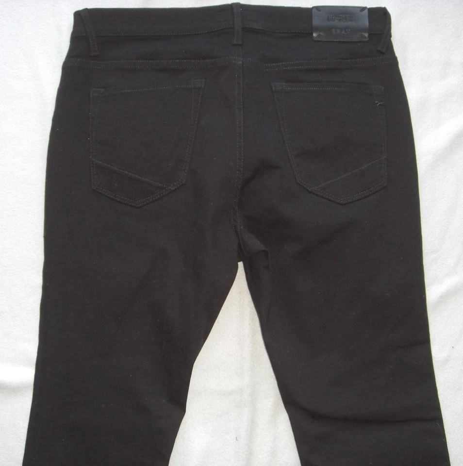 BRAX Vaqueros Hombre Talla 25 W36 L26 Chuck Modern Fit 36-28 Estado (Como) Nuevo - Imagen 3 de 4