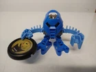 Vintage Lego Bionicle 1390 Mata Nui TOHUNGA MAKU 2001 McDonalds with Kakama Disc