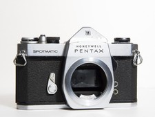 Asahi Pentax Spotmatic 35mm SLR body - For Parts Only