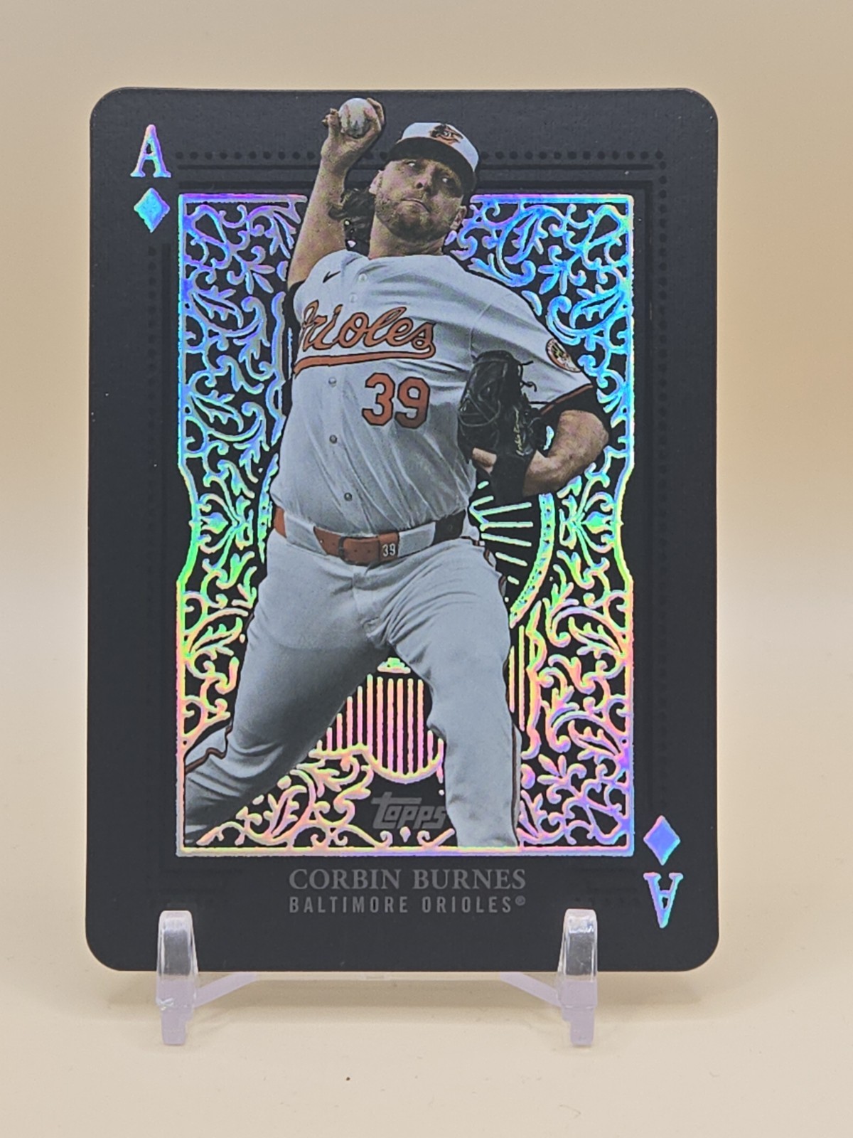 2025 Topps Series 1 All Aces Corbin Burnes AA-22 Orioles