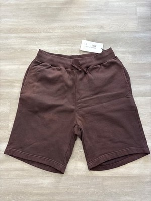 $475 New Authentic 1017 Alyx 9SM Mens Brown Cotton Bermuda Short XL Italy W-34