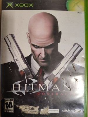 Hitman Contracts (Xbox)