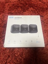 NEW Blink Outdoor 3rd Generation Security Camera - 3 Camera Kit