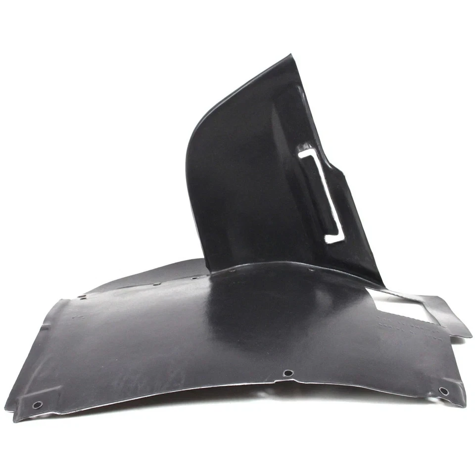 Set of 2 Engine Splash Shield For BMW 530i 2001-2003 Left & Right Plastic Cover - Image 3 of 4