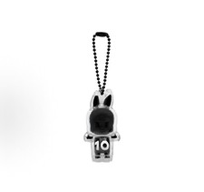 THE MONSTERS 10TH ANNIVERSARY EXHIBITION SUPER MINI KEYCHAIN