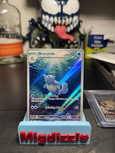 Wartortle AR 171/165 SV2a Pokémon Card 151