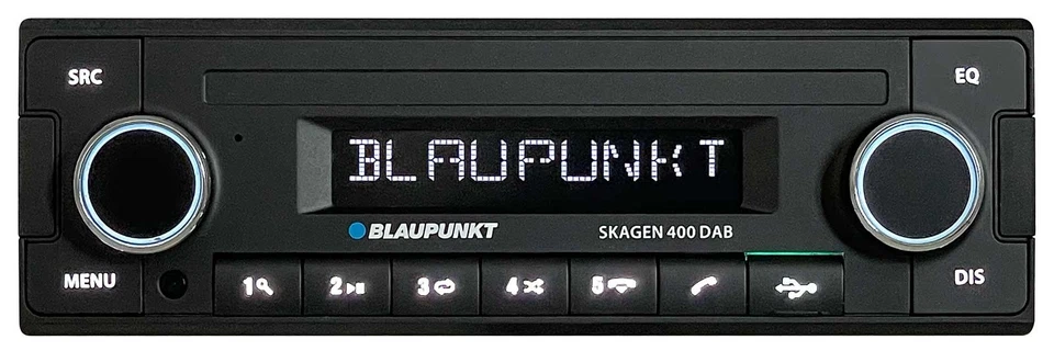 Blaupunkt DAB USB Bluetooth MP3 Autoradio für Chrysler PT Cruiser 300C Dodge Jee - Bild 2 von 4
