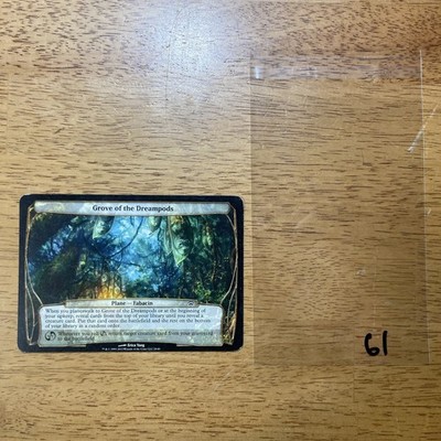  ️ Grove of the Dreampods MTG Oversize Planechase 2012 DCI WPN Promo 18/40 L61