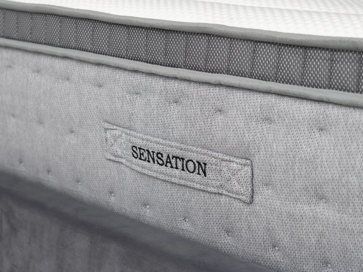 Sensation Pocket Sprung Cooling Gel Memory Foam Mattress | 3ft 4ft 4ft6 5ft 6ft