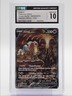 ENTEI V 2023 POKEMON CROWN ZENITH GALARIAN GALLERY HOLO RARE CGC 10 Q4444