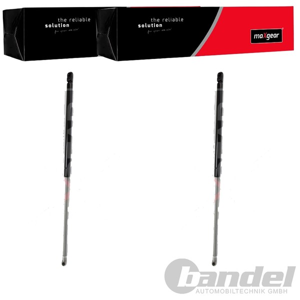 2X Maxgear Gasfedern KOFFERRAUM-LIFTER Passend FüR Audi A3 A4 | 12-0069-image