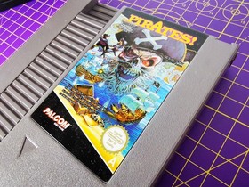 Piraten! Pirates NES Nintendo Entertainment System Cartridge + Staubh&uuml;lle