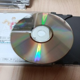 SNATCHER Saturn KONAMI 6s